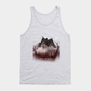 Haunted house Tank Top